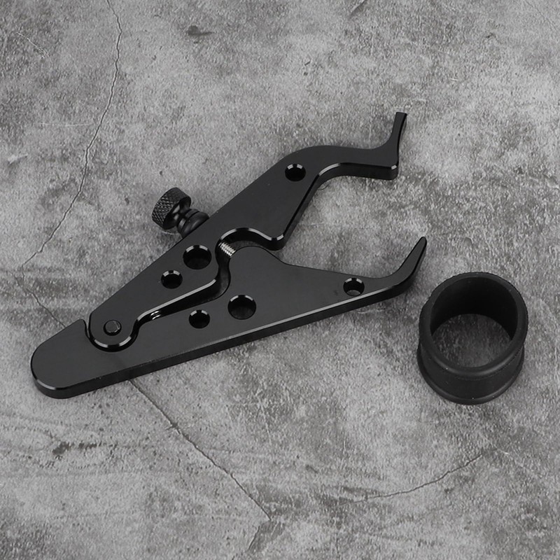 Motorcycle Cruise Control Tool, Throttle Lock Clamp for Motorbike Handlebar