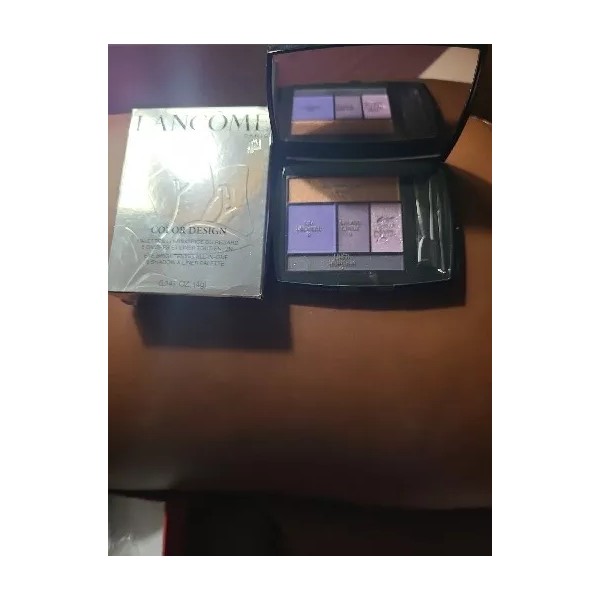 LANCOME Color Design ALL IN ONE EyeShadow JACARANDA BLOOM 0.141