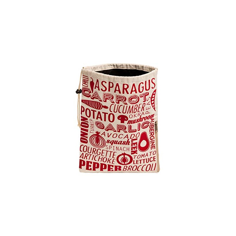 Premier Housewares Porter Vegetable Bag - Red