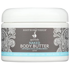 Soothing Touch, Naked Body Butter, Unscented, 13 oz