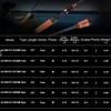 One Bass Fishing Pole 24 Ton Carbon Fiber Casting and