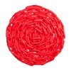 US Weight (Made in USA) 2" x 100' Red Plastic
