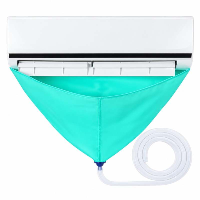 Air Conditioner Cleaning Bag Kit with Drain Hose, Waterproof AC