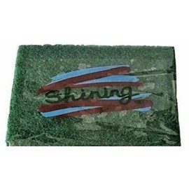Shining 6 Pcs Per Pack Shining Non-Scratch Heavy Duty Scrub Sponges Scouring Pads Bundle - 1 Pack