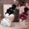 Nereusfwater Toilet Flapper Replacement Kit,Compatible with American Standard 7381657-200.0070A Vormax