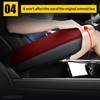 AOMSAZTO Armrest for 2013-2018 Nissan Altima Red