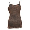 SHOPOHOLIC FASHION Women's Stonewashed Patchwork Slashed Summer Boho Festival Vest