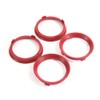 Set of 4 Wheel Rims Hub Centric Ring Set 66.6