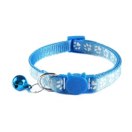 neko time Cute Cat Collar Safety Buckle (Red)