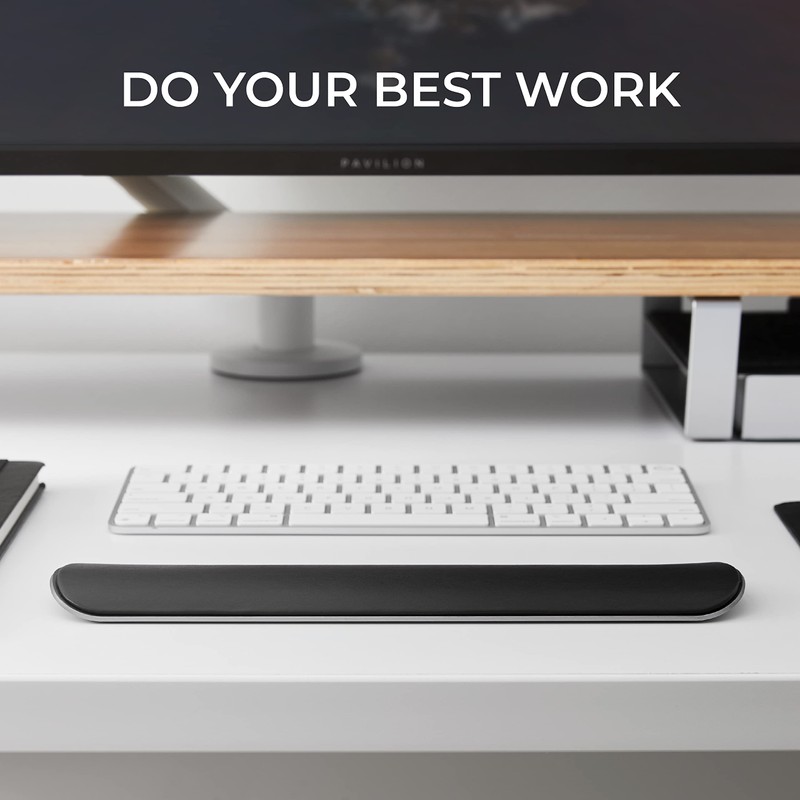 HumanCentric Wrist Rest Pad for Apple Magic Keyboard & Tenkeyless
