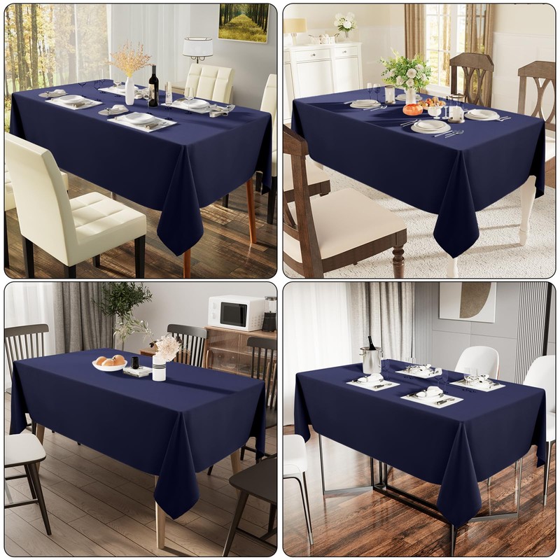 smiry Table Cloth Rectangular 140 x 200 cm Pack of
