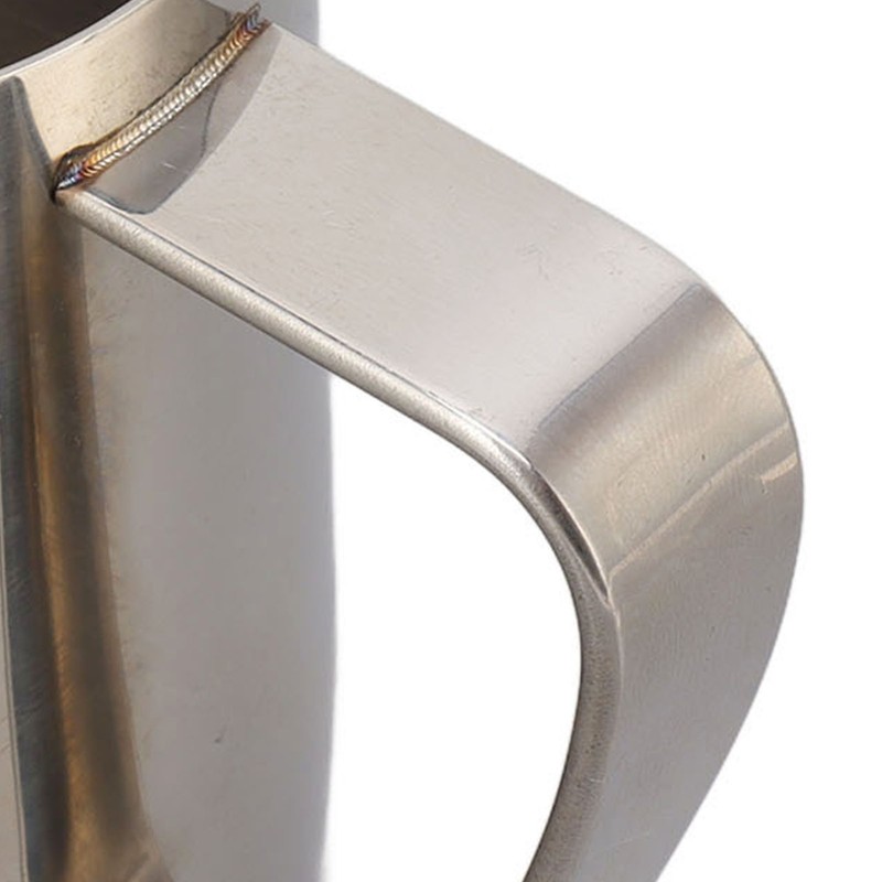 Frothing Pitcher 304 Stainless Steel Pull Flower Cup Coffee Milk