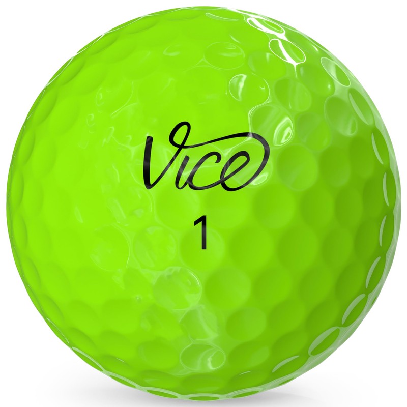 Vice Pro Air Golf Balls (2025 Model) (Lime)