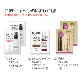 SALON STYLE Biolis Vegan Botanical Shampoo (Moist), Moisturizing and Supple Rose & Cassis Scent, Refill, 11.8 fl oz (340 ml) (x 2)