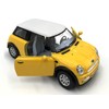 ICE TOYS Mini Cooper S Scale Model Car (Mono Yellow)
