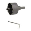 AUTOTOOLHOME 2 inch (50mm) Metal Steel Hole Saw Tooth Carbide