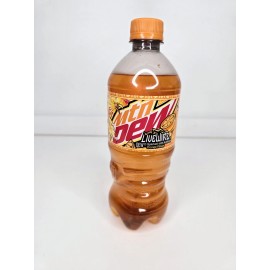 Mountain Dew Livewire Full 20oz Sealed Bottle Orange - Sept 2023 Expiration MTN