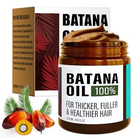 Aceite orgánico para el cabello Batana, aceite para el cabello 100% natural con extractos de plantas para prevenir la caída del cabello y promover un 