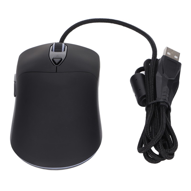 Mouse RGB Light USB 7200DPI 10 Lights Comfortable Grip Good