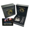 DerMacht Gifts for Veterans, Pocket Watch for Veterans with Military