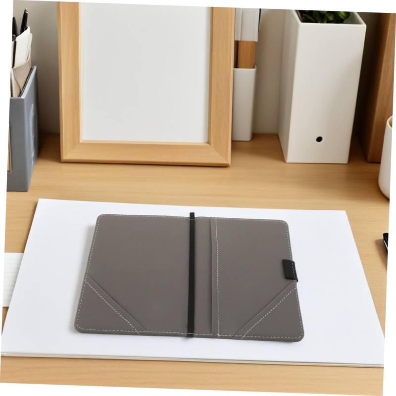 Sosoport Golf Scorecard Holder: Fake Leather Golf Book Holder Book