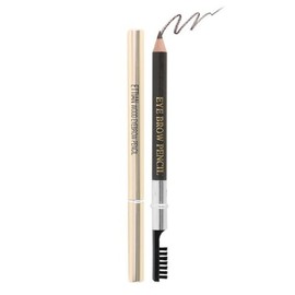 Etienne Wood Eyebrow Pencil (Brush Pencil) 04 Black Brown / 에띠앙 우드 아이브로우 펜슬(솔펜슬) 04 흑갈색