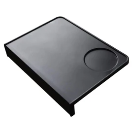 JP Number Tamper Mat Espresso Tamping Coffee Goods Protective Mat for Easy Work (Black)