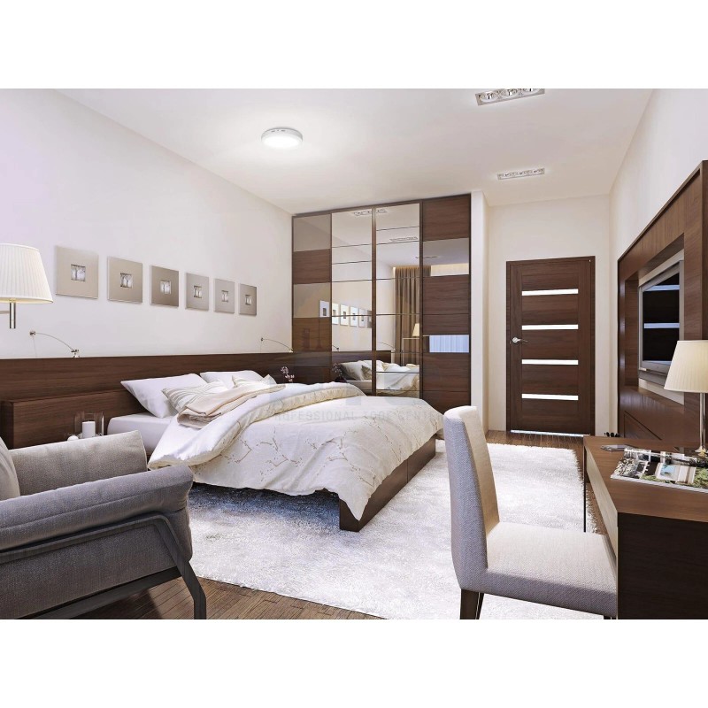 Volteck PLA-209L 24 W round white LED ceiling light daylight