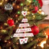 History & Heraldry Christmas Tree Decoration - Sister 269800015 Wooden