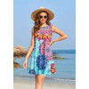 Summer Beach Sundresses for Women Swimsuit Coverup Vacation Swimwear Dresses