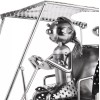 BRUBAKER Bottle Holder Female Golf Player in Golf Cart -