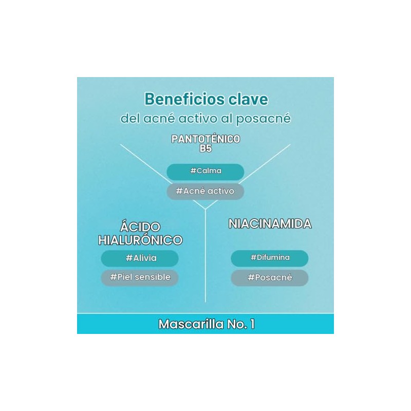 No.1 Pantothenic B5 Hyaluronic Active Clear Mask (10ea)