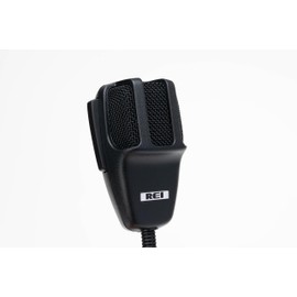 REI 480271 Omni-Directional Handheld Microphone with Gain Control and 5-Pin Connector for Commercial Vehicle Applications