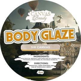 (NEW) BODY GLAZE: Pick your favorite scent!:_Sir Canvas