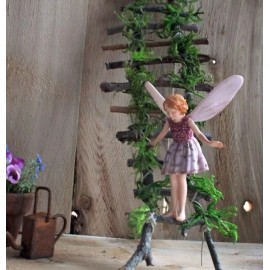 Fairy Ladder 12” Handcrafted and Sealed