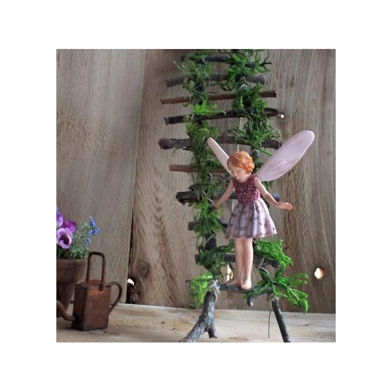 Fairy Ladder 12” Handcrafted and Sealed
