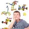 Caferria Kids Building Kit STEM Toys, 110 Pcs Educational Construction
