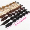 Bubble Braid Ponytail Extensions with Elastic Hair Tie 20 Inch