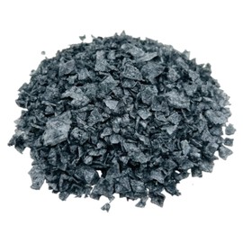 Cyprus Natural Black Pyramid Sea Salt Flakes 40g - 460g Premium Quality (220 grams)