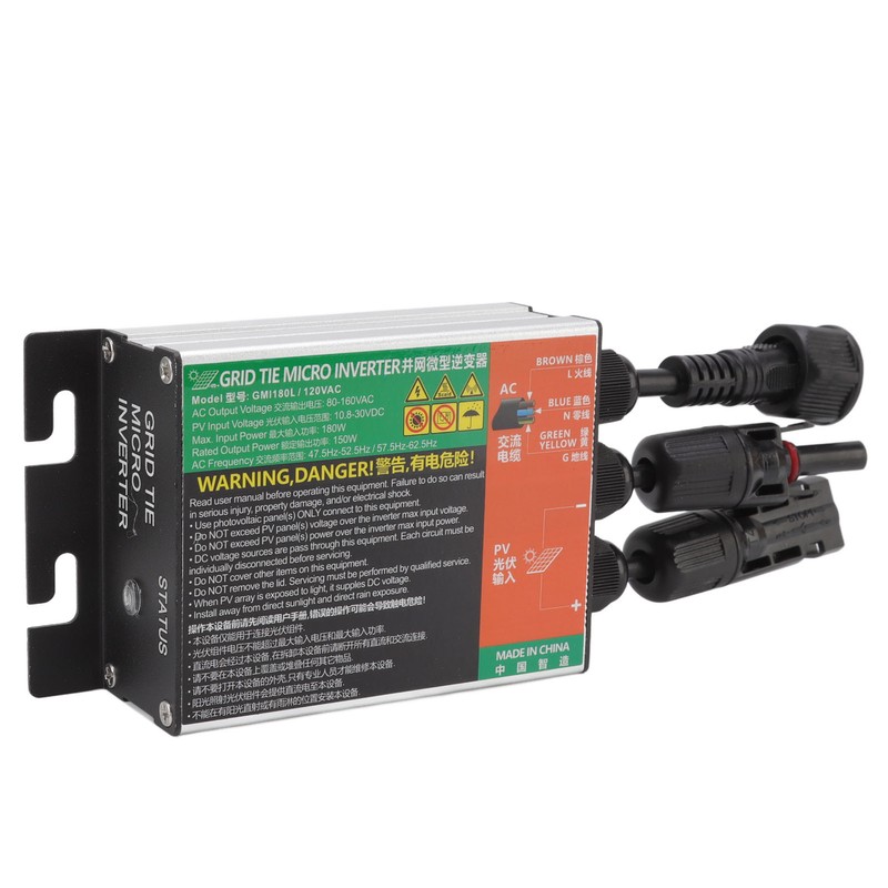 GMI Grid Tie Micro Inversor Solar PV Aluminum Alloy IP55
