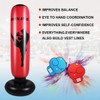 67 inch Inflatable Punching Bag for Kids, Boy Boxing Bag