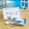 Island Plantations Lauren Roth Designer Hawaiian Ceramic Dinnerware Collection -