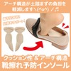 Phoenix Thick Arch Pad Set, Prevents Shoe Blisters, Gel Cushion,