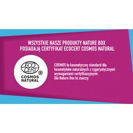 Nature Box Gel Pod Shower with Avocado Care Oil 385 ml