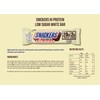 Snickers Snickers Bars - Low Sugar High Protein Bars- White