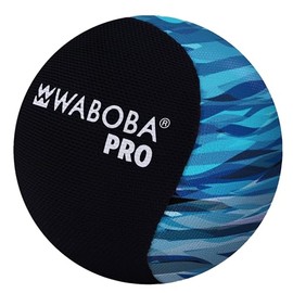 Waboba Pro Water Bouncing Ball with Added Grip - Perfect Toy for Beach and Water Games - Skips on Water - Invented in Sweden – Blue Waves