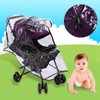 Glomora Breathable Pram Universal Rain Cover for Pushchair,Water Resistant and
