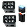 IN SELECT 9 Volt Small Pocket Led Mini Flashlight -High