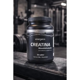 Biotina 120 Caps Y Creatina Monohidratada 500mg Energios Sin Sabor