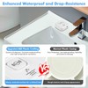 Water Detector, Water Detector WLAN 100 dB Loud Water Sensor